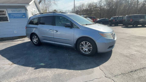 2012 Honda Odyssey