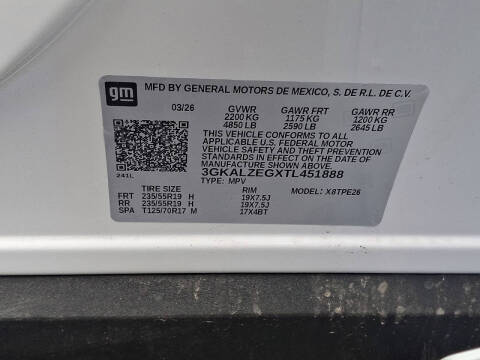 2026 GMC Terrain Denali