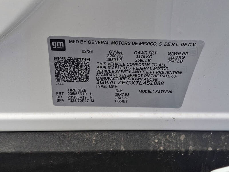 2026 GMC Terrain Denali