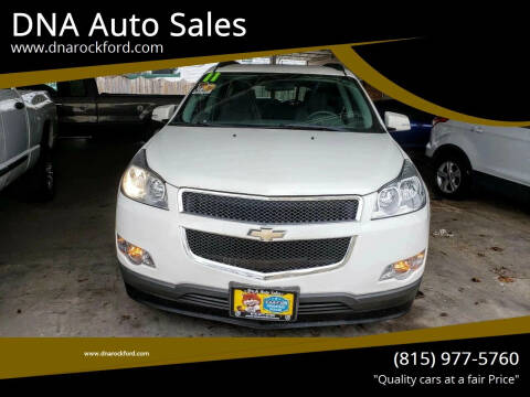 2011 Chevrolet Traverse for sale at DNA Auto Sales in Rockford IL