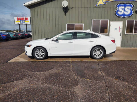 2018 Chevrolet Malibu for sale at CARS ON SS in Rice Lake WI