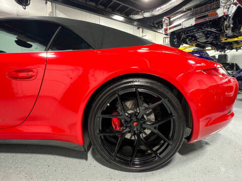 2014 Porsche 911 Carrera 4S