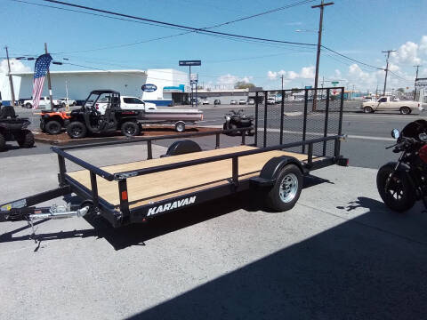 2022 KARAVAN UTILITY TRAILER  for sale at WolfPack PowerSports in Moses Lake WA
