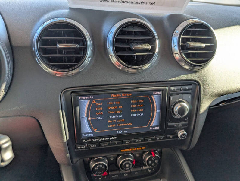 2009 Audi TT 3.2 quattro Prestige