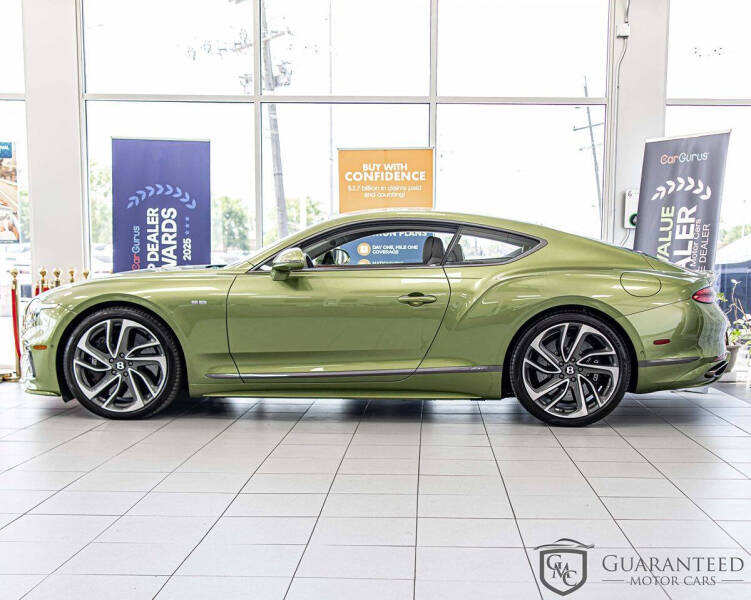 2025 Bentley Continental GT Speed