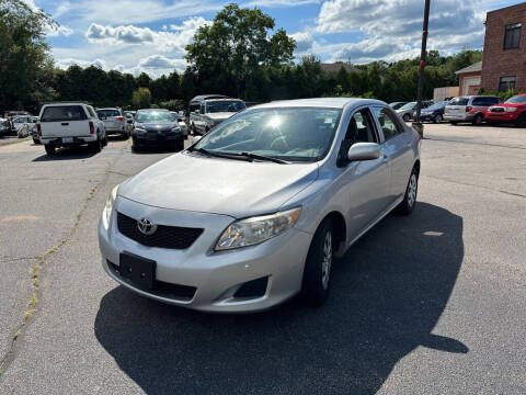 2010 Toyota Corolla for sale at KINGSTON AUTO SALES in Wakefield RI