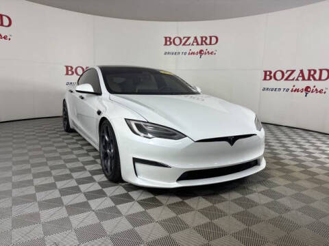 2021 Tesla Model S for sale at BOZARD FORD in Saint Augustine FL