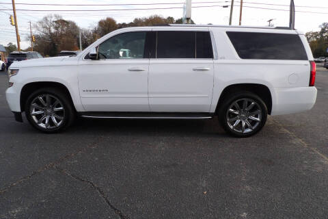 2015 Chevrolet Suburban LTZ