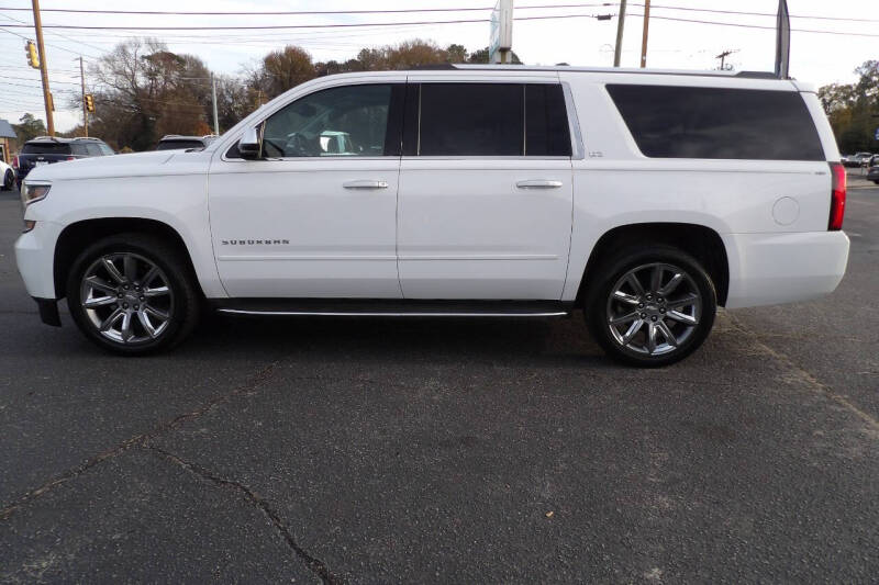 2015 Chevrolet Suburban LTZ
