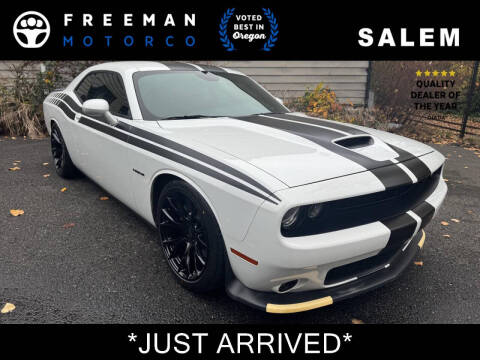 2022 Dodge Challenger R/T