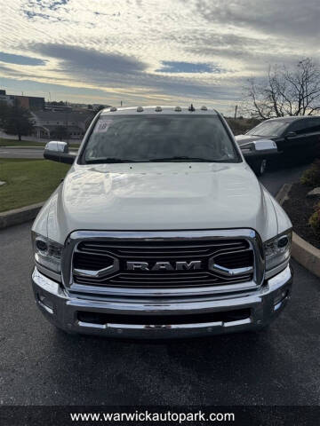 2018 RAM 3500 Laramie Longhorn