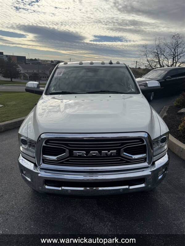 2018 RAM 3500 Laramie Longhorn