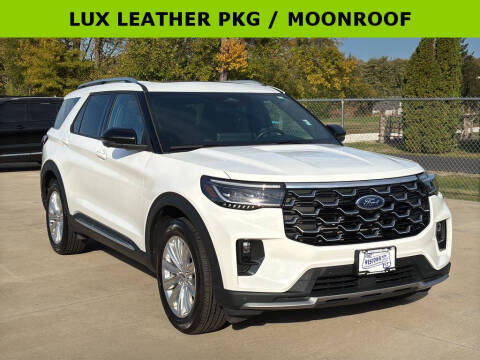 2025 Ford Explorer Platinum