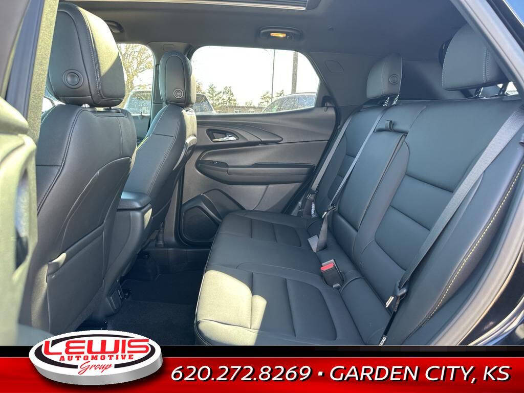 2025 Chevrolet Trailblazer for sale at Lewis Chevrolet of Garden City in Garden City, KS