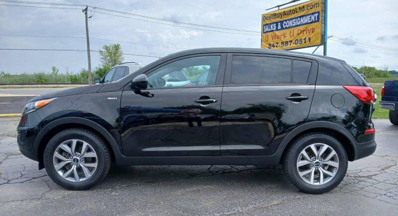2016 Kia Sportage LX