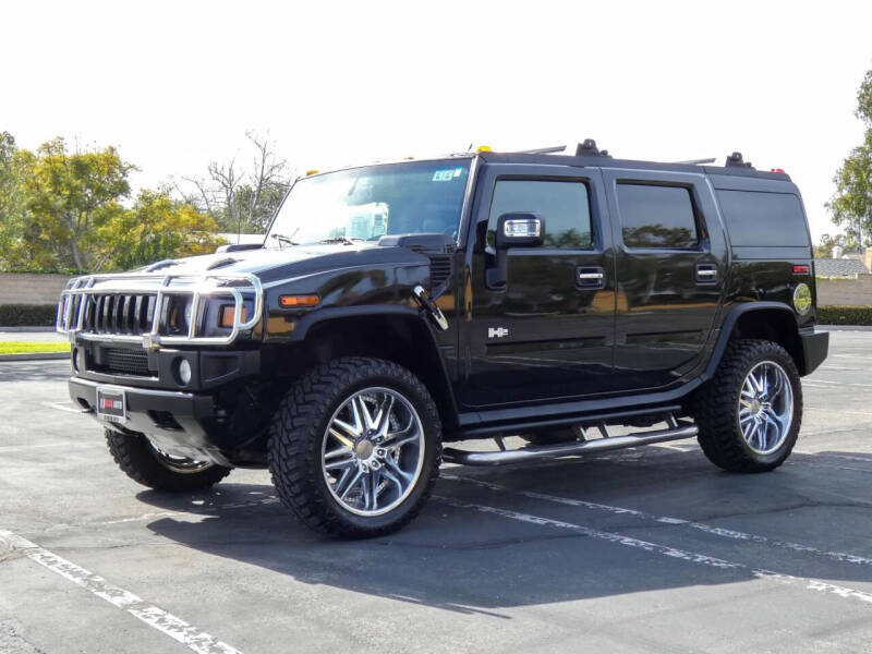 2007 HUMMER H2