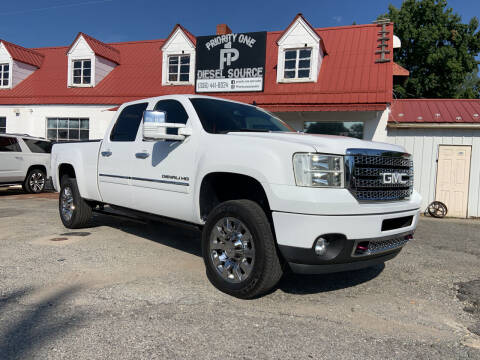 2013 GMC Sierra 2500HD for sale at Priority One Auto Sales in Stokesdale NC