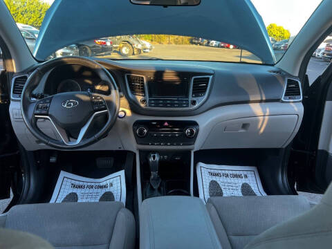 2017 Hyundai Tucson Sport