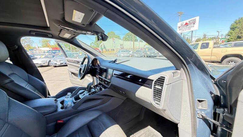 2019 Porsche Cayenne