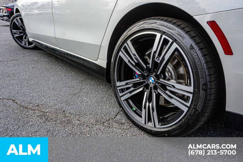 2025 BMW i7 eDrive50