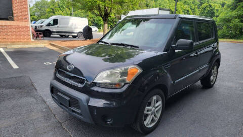 2011 Kia Soul +