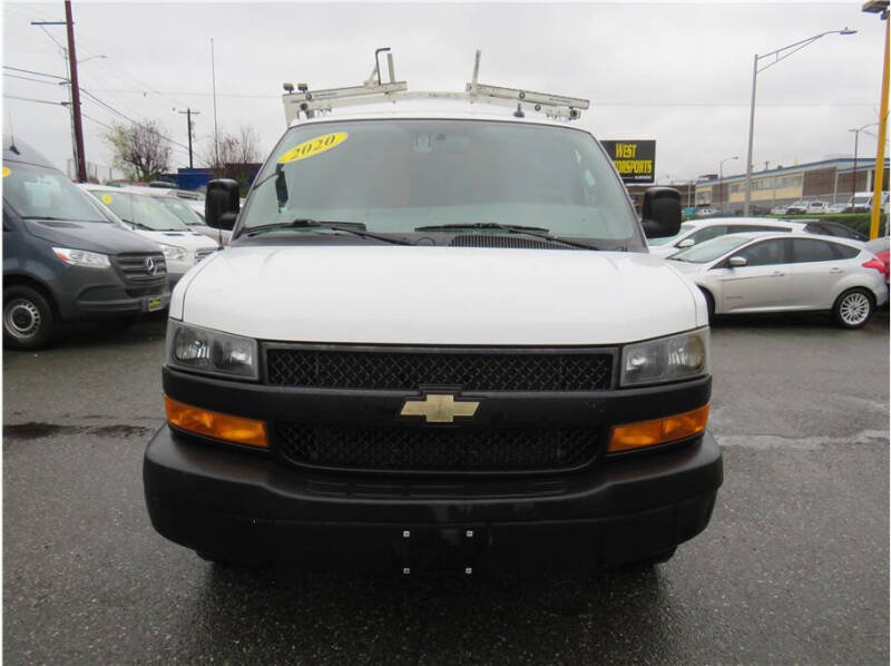 2020 Chevrolet Express 2500