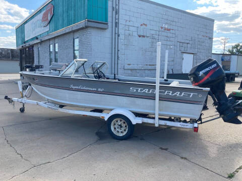 1990 Starcraft Marine Marine 16' 1" for sale at Auto Towne in Aberdeen SD