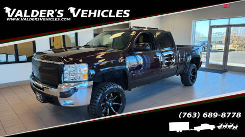 2008 Chevrolet Silverado 2500HD for sale at VALDER'S VEHICLES in Hinckley MN