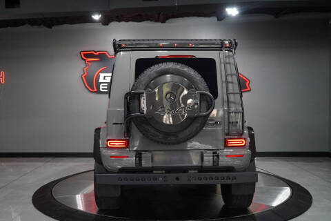 2022 Mercedes-Benz G-Class AMG G 63 4x4 Squared