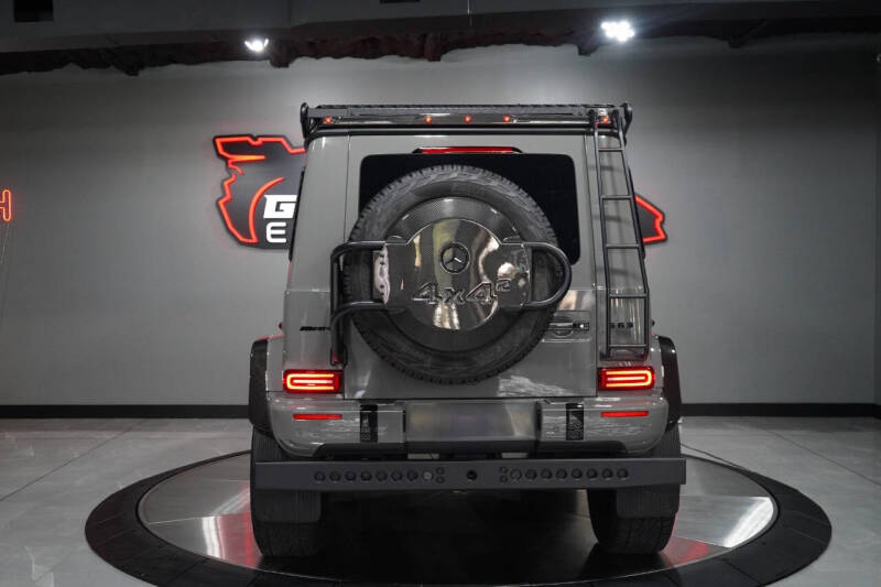 2022 Mercedes-Benz G-Class AMG G 63 4x4 Squared