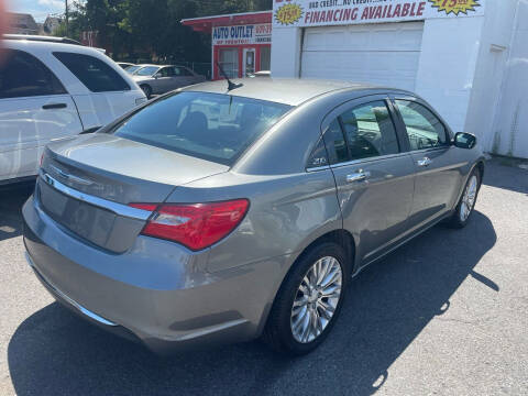 2012 Chrysler 200 Limited