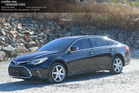 2018 Toyota Avalon