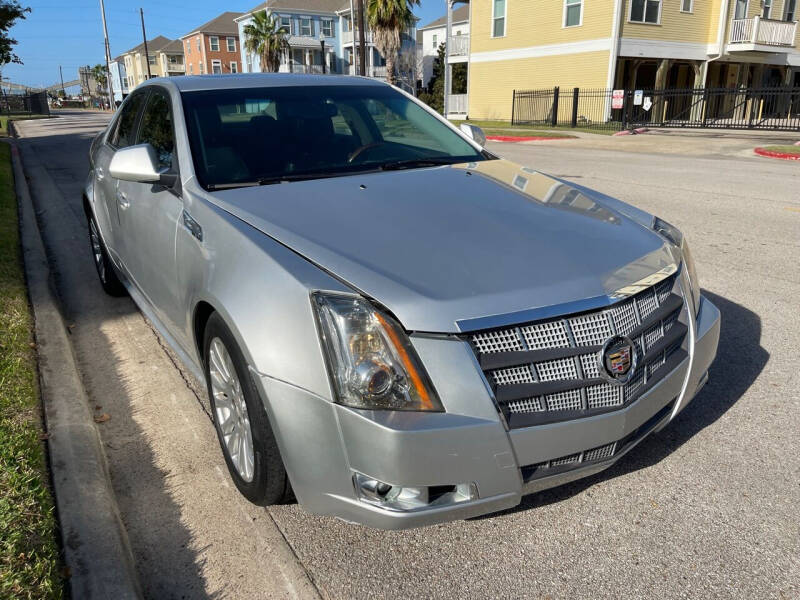 2010 Cadillac CTS for sale at Canales Auto Deals LLC in Galveston TX
