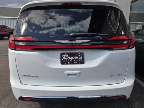 2022 Chrysler Pacifica Limited