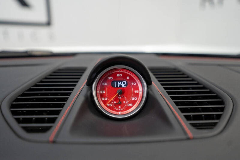 2017 Porsche 911 Turbo S