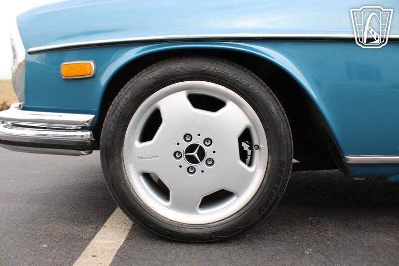 1973 Mercedes-Benz 280-Class