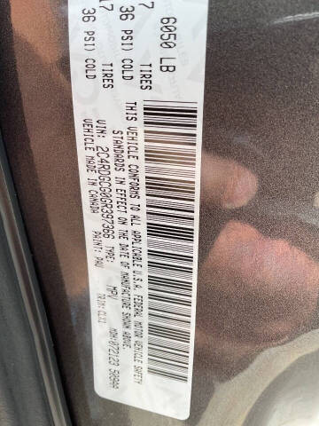 2016 Dodge Grand Caravan SXT