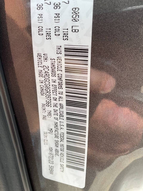 2016 Dodge Grand Caravan SXT