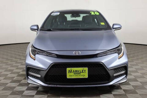 2020 Toyota Corolla SE