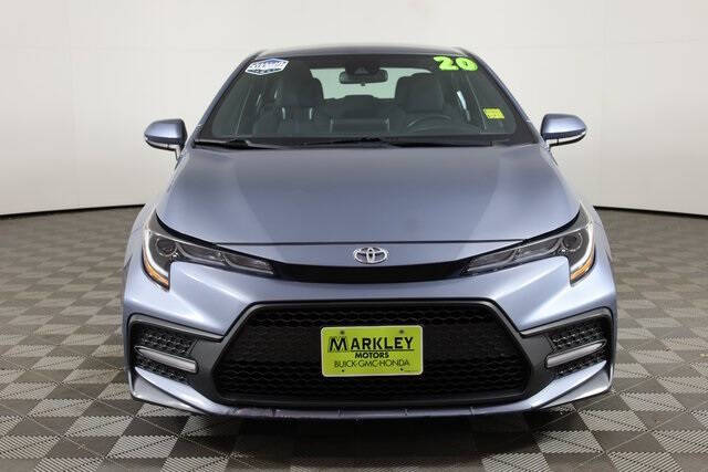 2020 Toyota Corolla SE