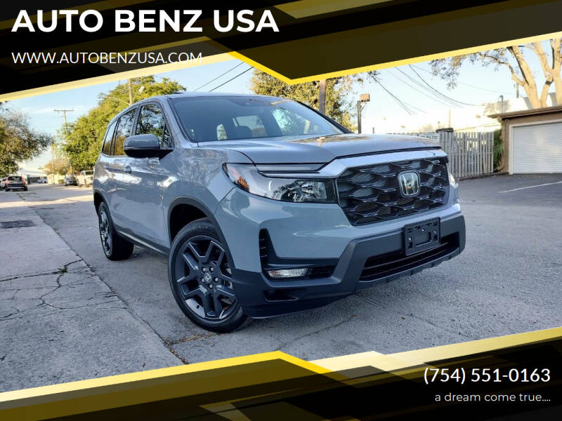 2023 Honda Passport for sale at AUTO BENZ USA in Fort Lauderdale FL