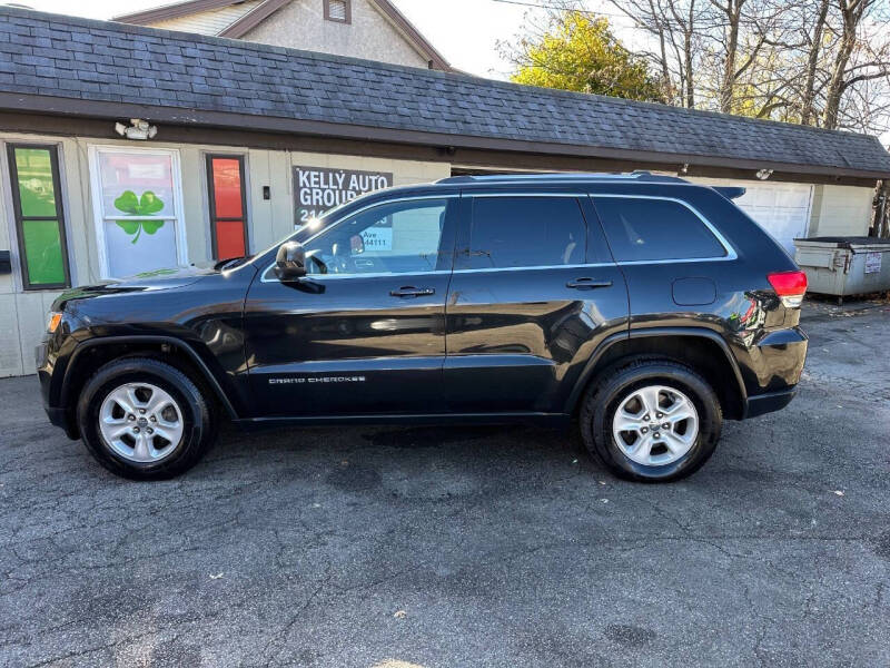 2016 Jeep Grand Cherokee Laredo