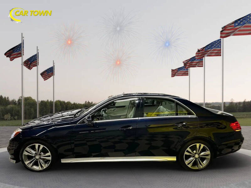 2016 Mercedes-Benz E-Class E 350 4MATIC