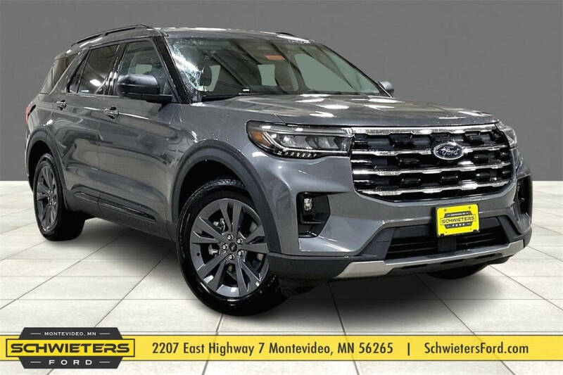 2026 Ford Explorer Active's photo