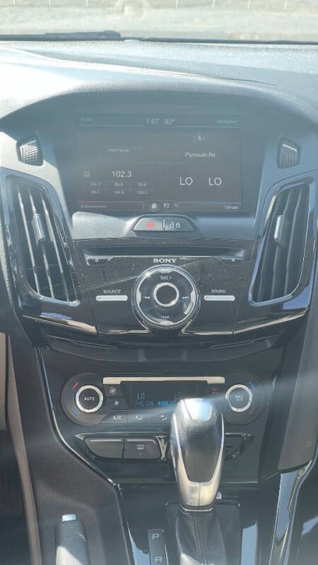 2014 Ford Focus Electric