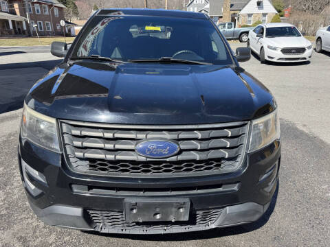2017 Ford Explorer Police Interceptor Utility