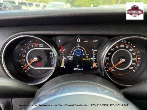 2020 Jeep Gladiator Overland