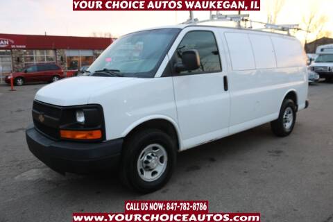 2015 Chevrolet Express Passenger for sale at Your Choice Autos - Waukegan in Waukegan IL
