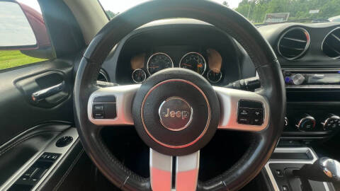 2017 Jeep Compass High Altitude