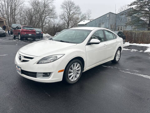 2012 Mazda MAZDA6 for sale at EXCELLENT AUTOS in Amsterdam NY